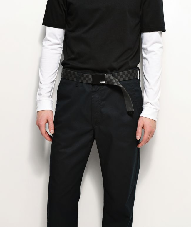 vans deppster web belt
